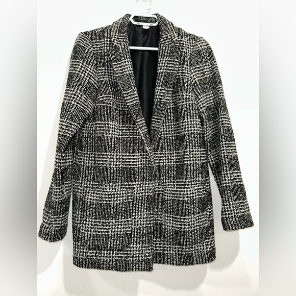 H&M tweed style blazer size 4 - Picture 1 of 7